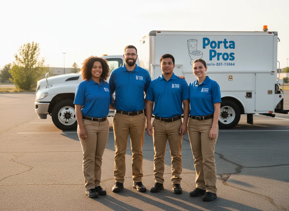 Porta Potty Rental company in Fountain, CO